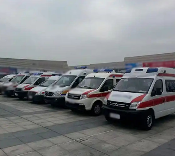 盐亭县服务车队展示