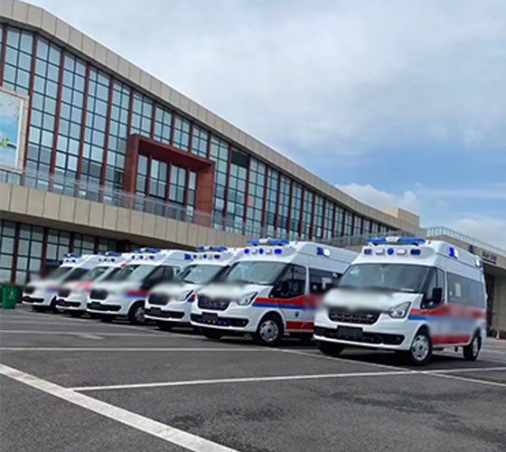 盐亭县服务车队展示