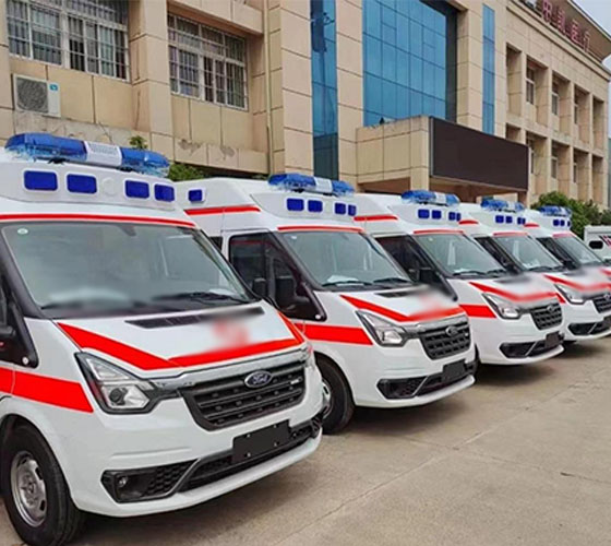 盐亭县服务车队展示