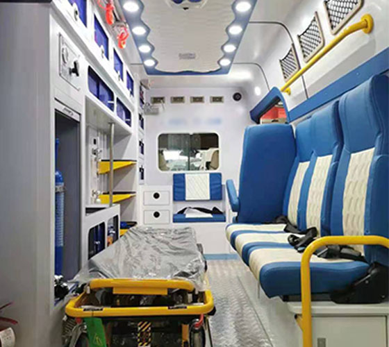 盐亭县车辆内部展示