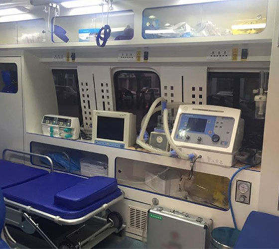 盐亭县车辆内部展示