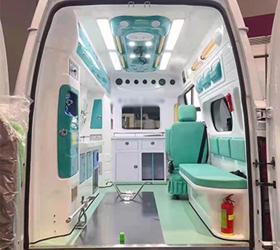 盐亭县车辆内部展示